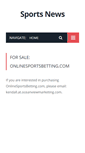 Mobile Screenshot of onlinesportsbetting.com